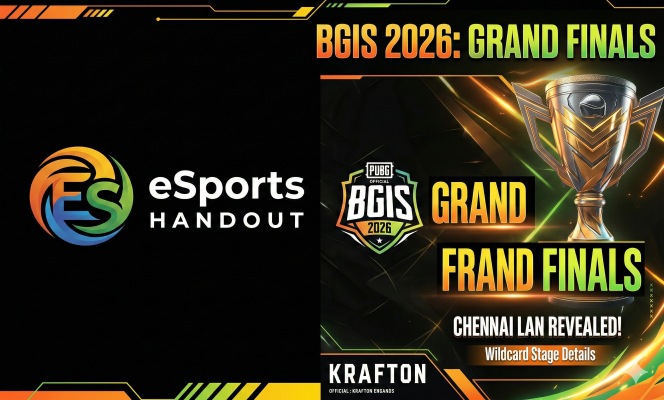 BGIS 2026: Quarter Finals Group Draw Revealed as KRAFTON Confirms Chennai for Grand Finals