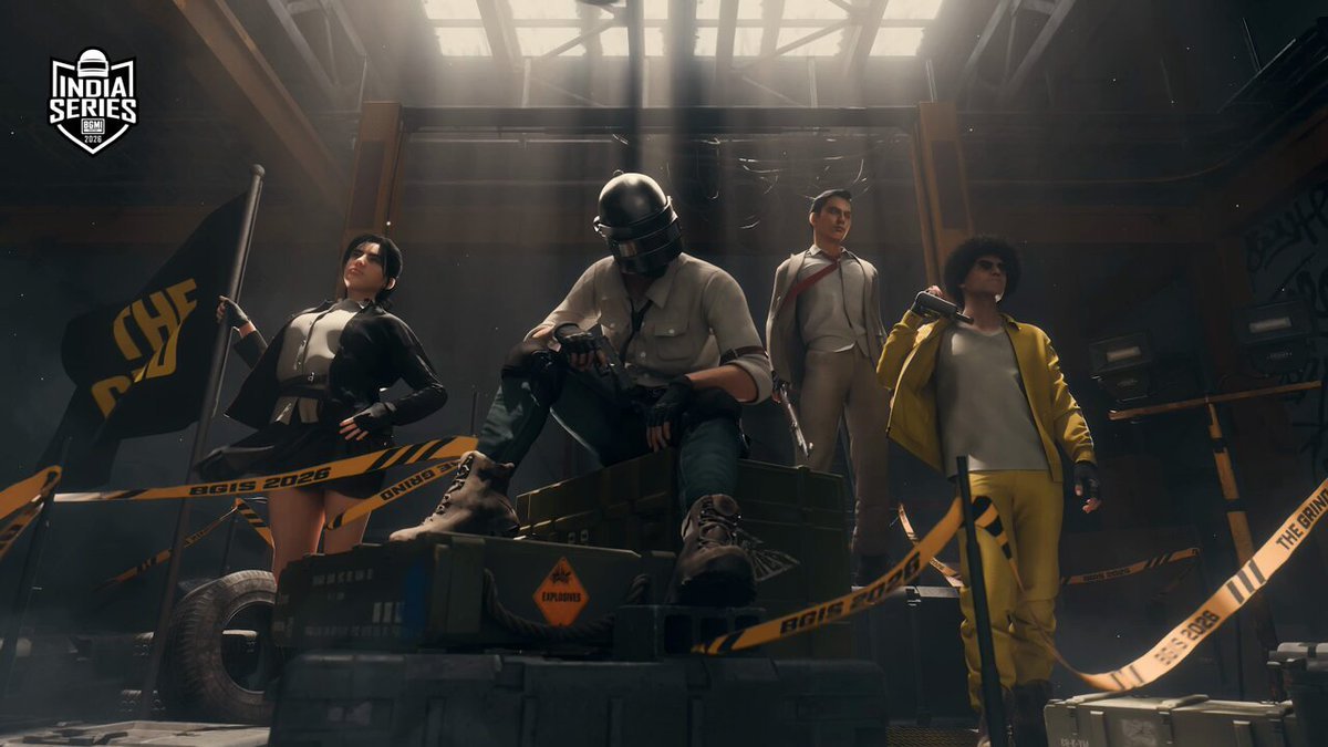 BGIS 2026: The Grind Kicked Off – India’s Biggest BGMI Qualifier Heats Up!