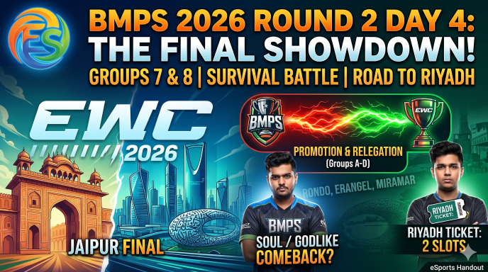 BMPS 2026 Qualifiers: Round 2 Day 4 Ignites as Groups 7 and 8 Battle for Survival